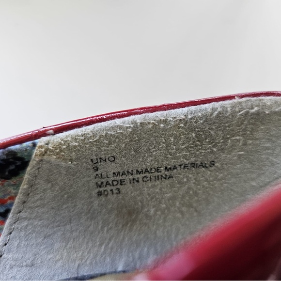 Madden Girl Red Heels Size 9 Women’s - Picture 4 of 4